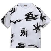 T-shirt Korte Mouw Napapijri T-shirt enfant Lieto