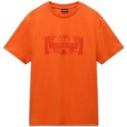 T-shirt Korte Mouw Napapijri T-shirt imprimé Vanni