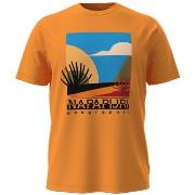 T-shirt Korte Mouw Napapijri T-shirt Arbia