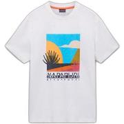 T-shirt Korte Mouw Napapijri T-shirt Arbia