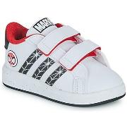 Lage Sneakers adidas GRAND COURT Spider-man CF I