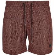 Zwembroek Urban Classics Short de bain à motifs