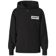 Sweater Napapijri Sweatshirt à capuche full zip enfant Chamois