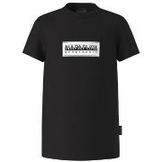 T-shirt Korte Mouw Napapijri T-shirt enfant Chamois