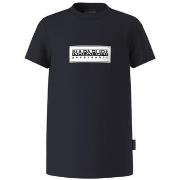 T-shirt Korte Mouw Napapijri T-shirt enfant Chamois
