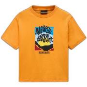 T-shirt Korte Mouw Napapijri T-shirt enfant Sella