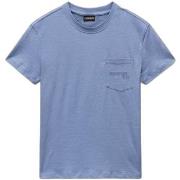 T-shirt Korte Mouw Napapijri T-shirt femme Eclair