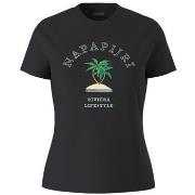 T-shirt Korte Mouw Napapijri T-shirt femme Fete