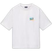 T-shirt Korte Mouw Napapijri T-shirt femme Nice