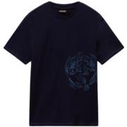 T-shirt Korte Mouw Napapijri T-shirt imprimé Vanni