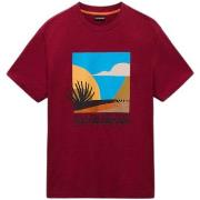 T-shirt Korte Mouw Napapijri T-shirt Arbia