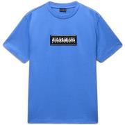 T-shirt Korte Mouw Napapijri T-shirt Box