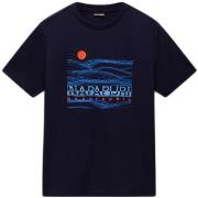T-shirt Korte Mouw Napapijri T-shirt buti