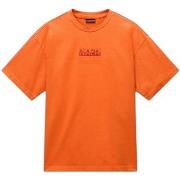 T-shirt Korte Mouw Napapijri T-shirt Cortona