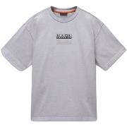 T-shirt Korte Mouw Napapijri T-shirt Cortona