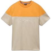 T-shirt Korte Mouw Napapijri T-shirt Saturnia