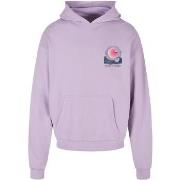 Sweater Merchcode Sweatshirt à capuche oversize Sunset Charm