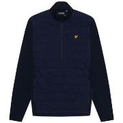 Trui Lyle &amp; Scott Pull col zippé Baffle