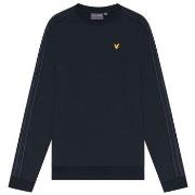 Sweater Lyle &amp; Scott Sweatshirt avec bande