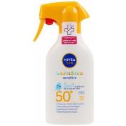 Zonverzorging Nivea Zonnebrandspray Babies Kids Sensitive 5 in 1 SPF 5...
