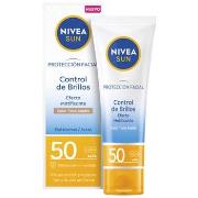 Zonverzorging Nivea Gezichtszonnebrandcrème Glanscontrole Matterend SP...