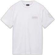 T-shirt Korte Mouw Napapijri T-shirt Amundsen