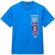 T-shirt Korte Mouw Napapijri T-shirt Turin