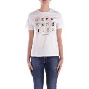 T-shirt Korte Mouw Max Mara TEIERA