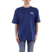 T-shirt Korte Mouw The North Face NF0A87NR