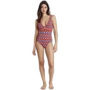 Badpak Admas Maillot de bain 1 pièce femme Ethnic Waves