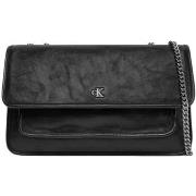 Tas Calvin Klein Jeans CHAIN EW FLAP CONV CHAIN LV04K3084G