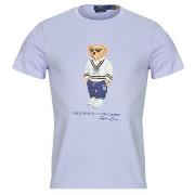 T-shirt Korte Mouw Polo Ralph Lauren T-SHIRT POLO BEAR AJUSTE EN COTON
