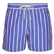 Zwembroek Polo Ralph Lauren MAILLOT DE BAIN RAYE EN POLYESTER
