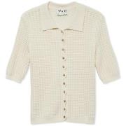 Mantel Aware Noos Panama Cardigan - Birch