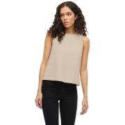 Blouse Vila Top Lania Short - Feather Gray