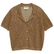 Blouse Aware Saga Cardigan - Ermine