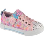 Lage Sneakers Skechers Twinkle Sparks - Underwater Magic