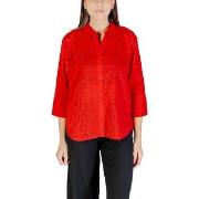Overhemd Jacqueline De Yong Jdytallie 3/4 Long Shirt Wvn Noos 15292179