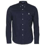 Overhemd Lange Mouw Polo Ralph Lauren CHEMISE AJUSTEE COL BOUTONNE EN ...