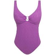 Badpak Pomm'poire Maillot de bain 1 pièce femme Lavande