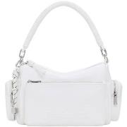 Tas Desigual BAG_HALF HABANA ECRU 25SAXPBE