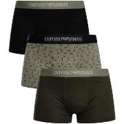 Boxers Emporio Armani Trunk 3-pack