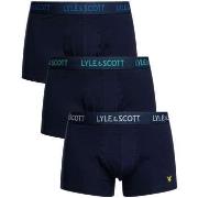 Boxers Lyle &amp; Scott Set van 3 Barclay Trunks