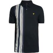 Polo Shirt Korte Mouw Lyle &amp; Scott Deck Stripe Poloshirt