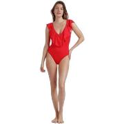 Badpak Admas Maillot de bain 1 pièce volants femme Summer Frill