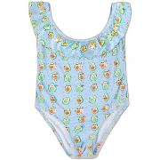 Badpak Mr Wonderful Maillot de bain 1 pièce avocats fille