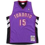 Top Mitchell And Ness Maillot NBA Toronto Raptors Vince Carter