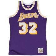 Onderhemden Mitchell And Ness Maillot NBA Los Angeles Lakers Magic Joh...