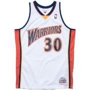 Onderhemden Mitchell And Ness Maillot NBA Golden State Warriors Stephe...