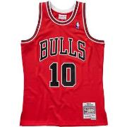 Body's Mitchell And Ness Maillot NBA Chicago Bulls B.J. Armstrong